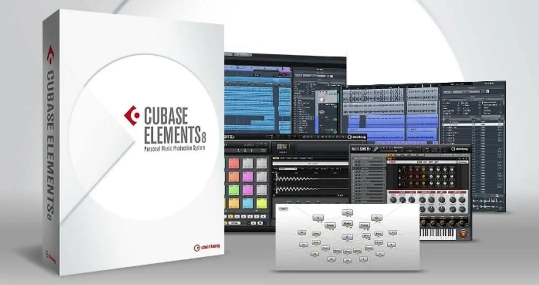 Cubase LE AI Elements 8 (Mac OSX)