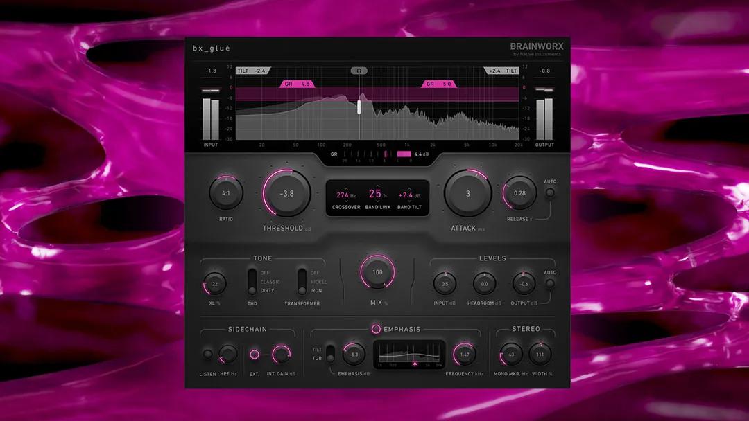  Plugin Alliance - Brainworx bx_glue