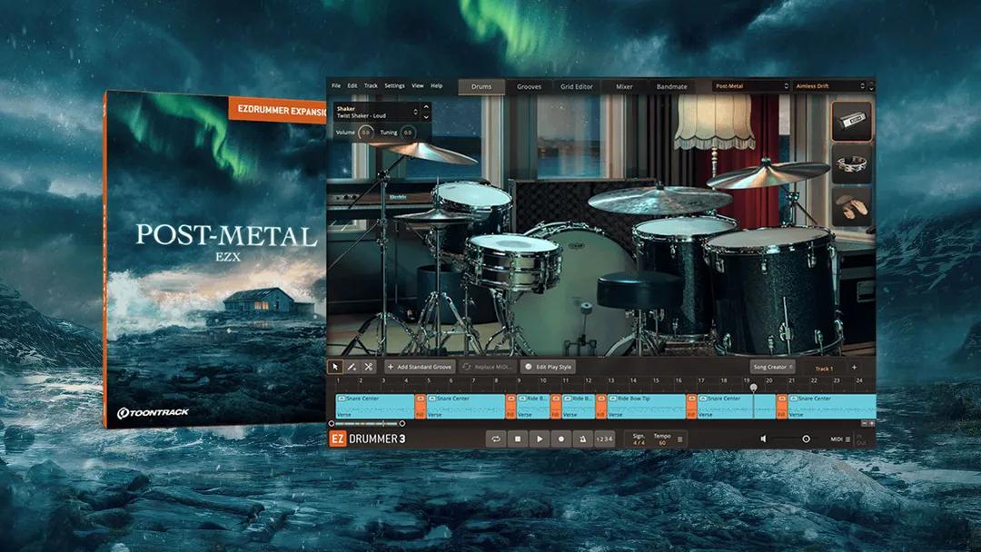 Toontrack - Post-Metal EZX