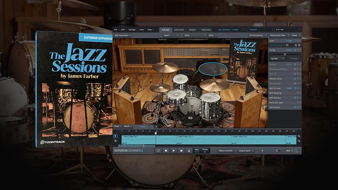 Toontrack - The Jazz Sessions SDX 