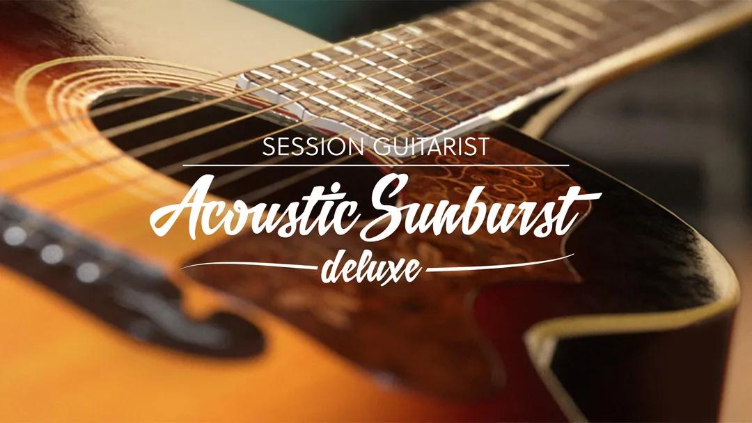 Native Instruments - Session Guitarist - Acoustic Sunburst Deluxe