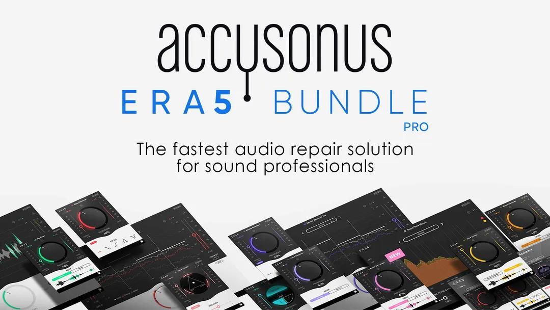 Accusonus - ERA Bundle Pro v5