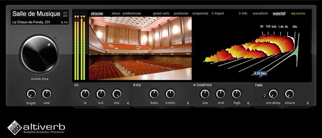 Audioease Altiverb 7 XL (Win-Mac)