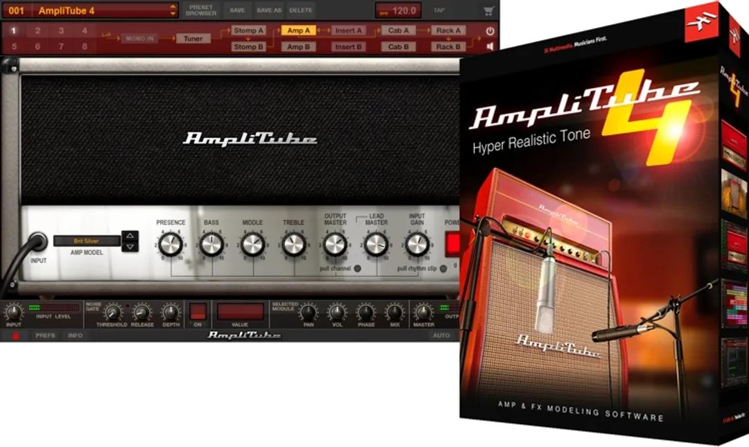 IK Multimedia : AmpliTube 4 Complete v4.5.1 [WiN, MacOSX]