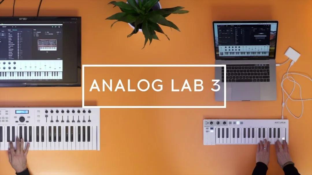 Arturia Analog Lab 3 (Win)