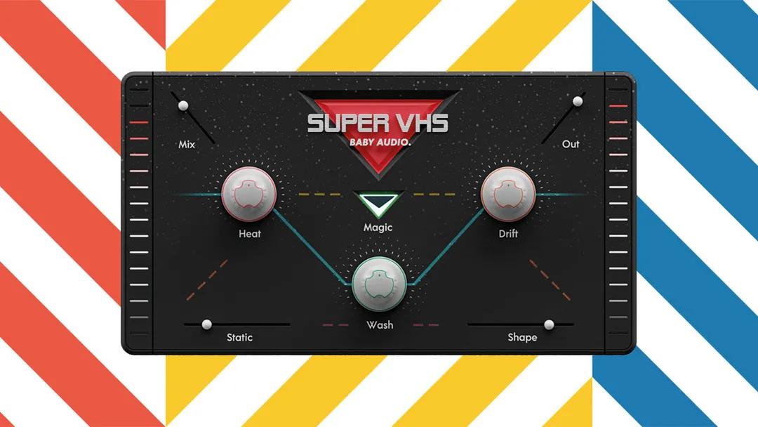 Super VHS - 1980s Lofi Plugin