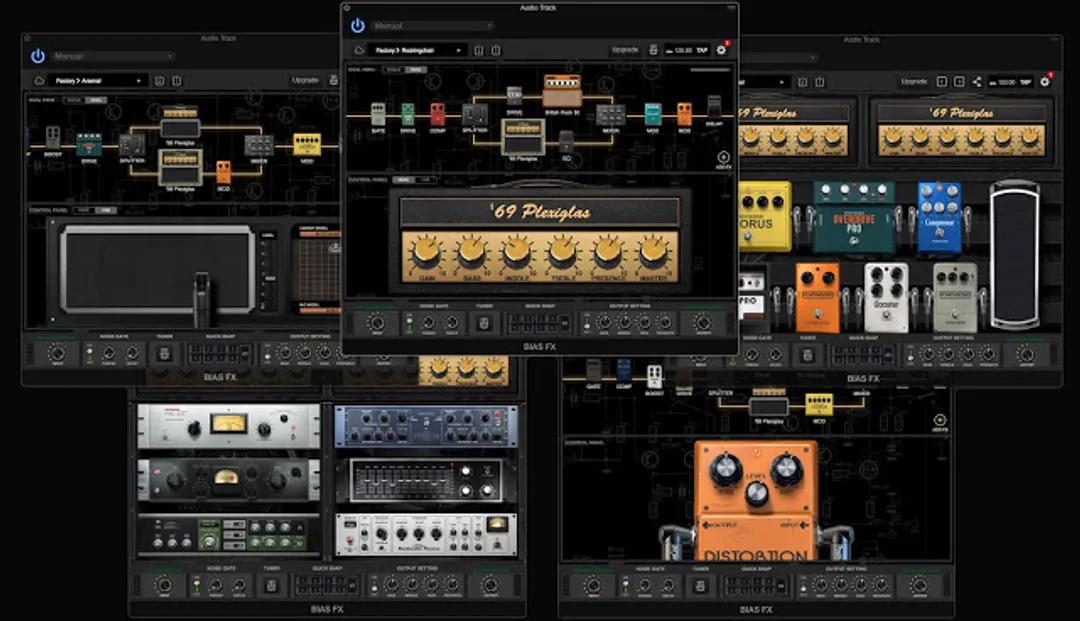 เซ็ต POSITIVE GRID BIAS AMP, FX, PEDAL, Pro Series EQ  (Win)