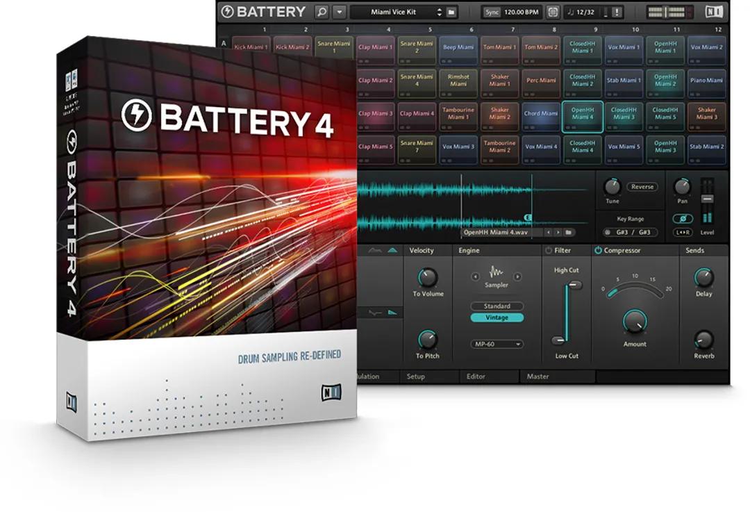 Native Instruments - Battery 4