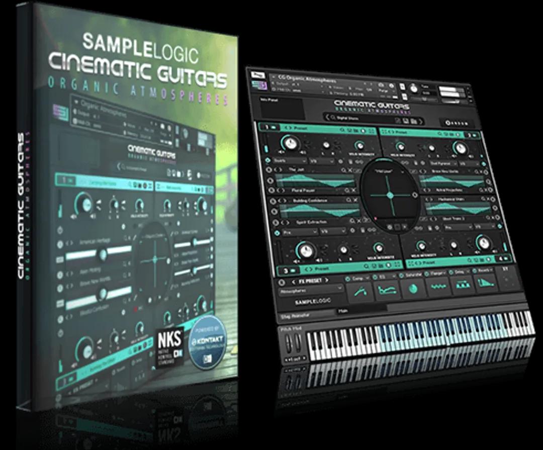 Sample Logic : Cinematic Guitars Organic Atmospheres KONTAKT