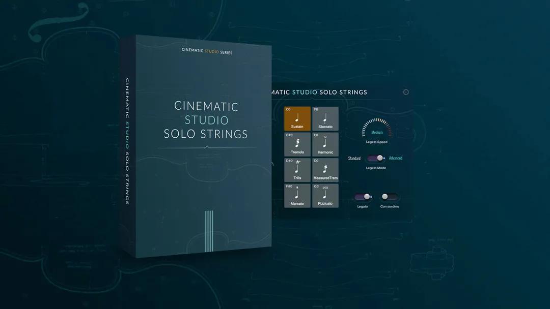 Cinematic Studio Series - Cinematic Studio Solo String