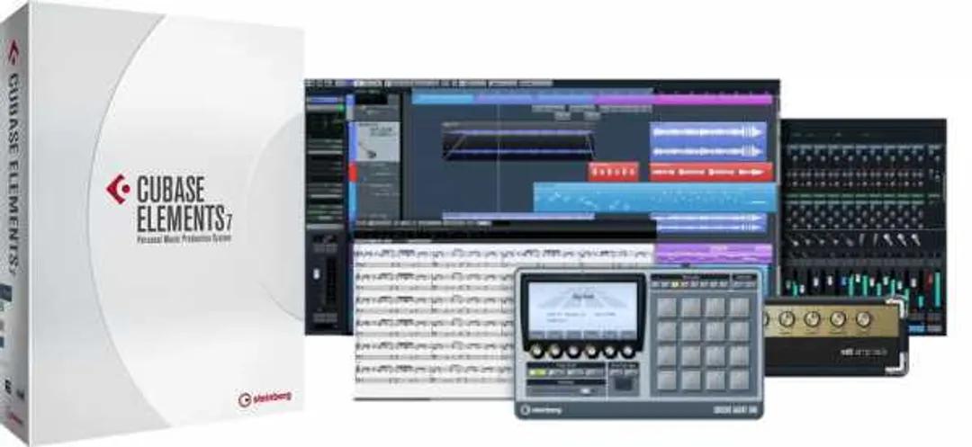Steinberg Cubase LE AI Elements 7 + Crack
