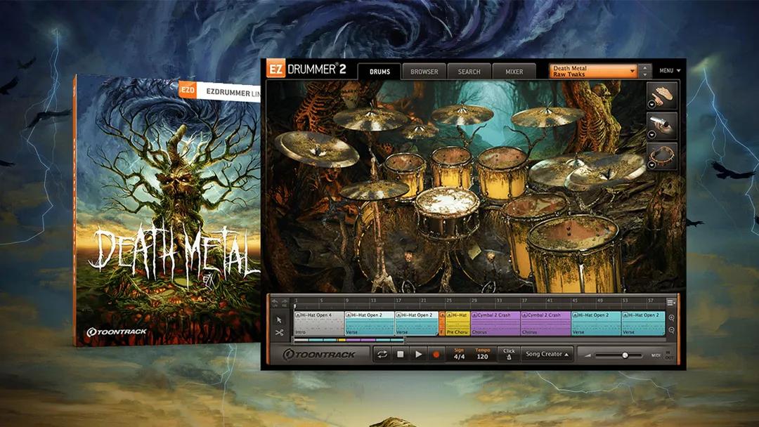 Toontrack - Death Metal EZX