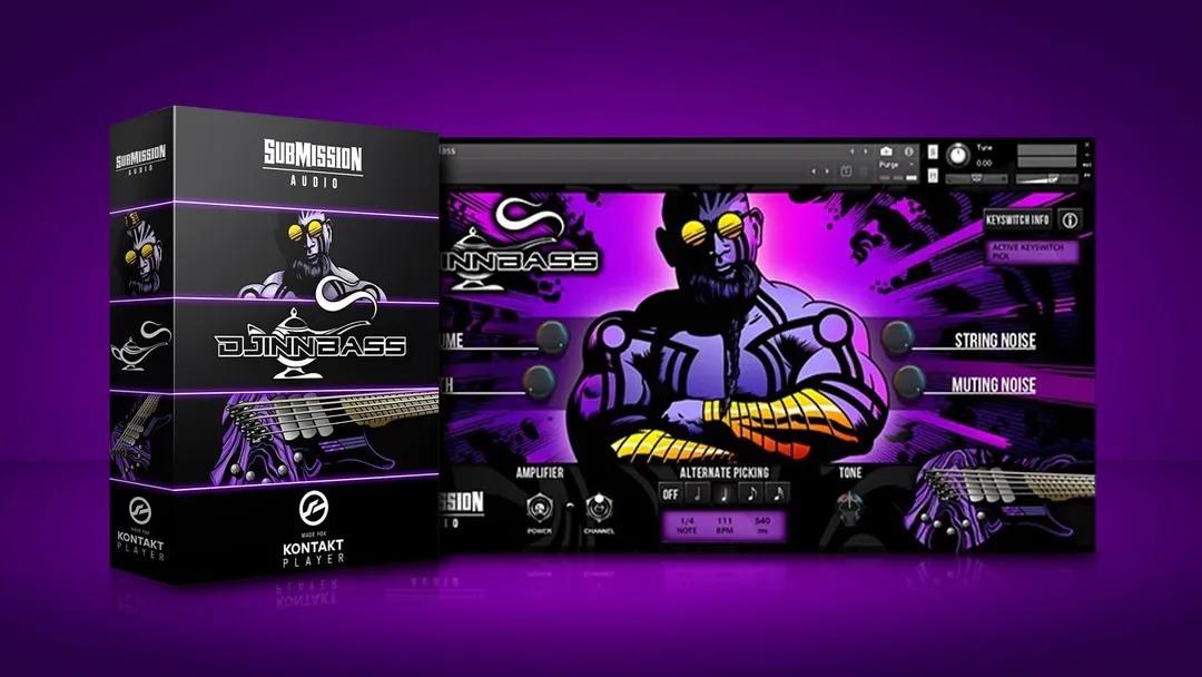 DjinnBass – SubMission Audio
