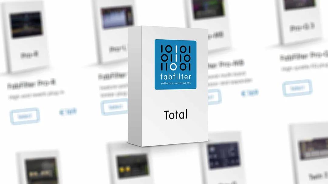 FabFilter Total Bundle