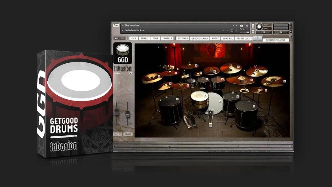 GetGood Drums : INVASION (Kontakt)