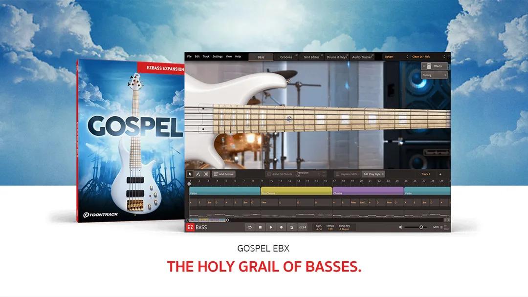 Toontrack - Gospel EBX