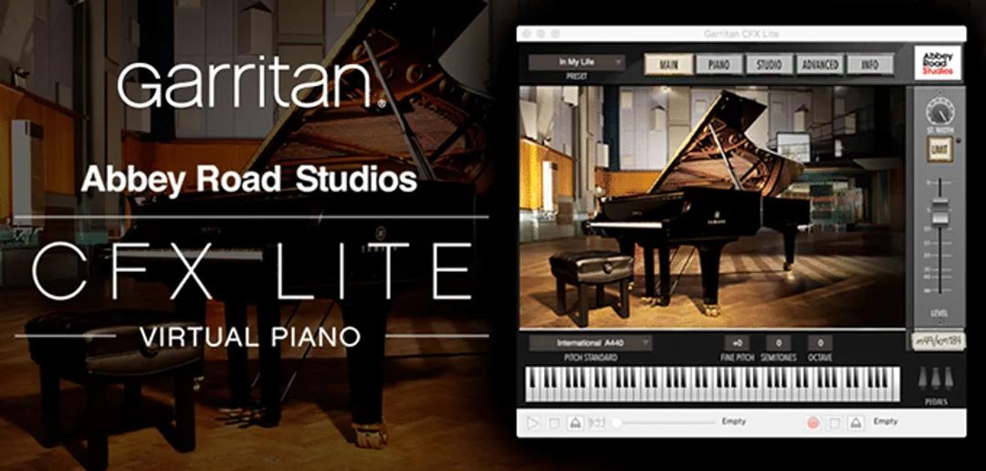 Garritan Abbey Road Studios CFX Concert Grand virtual piano