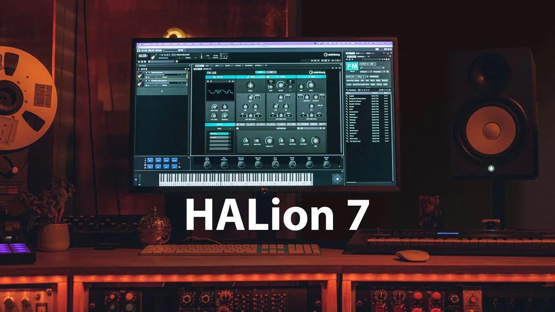 Steinberg - HALion 7