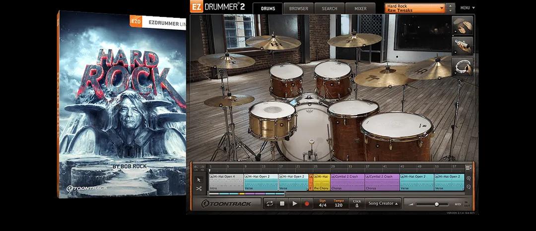 Toontrack: Hard Rock EZX2