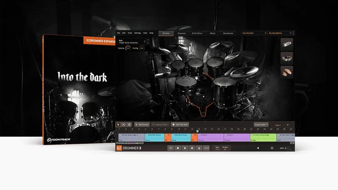 Toontrack - Into the Dark EZX