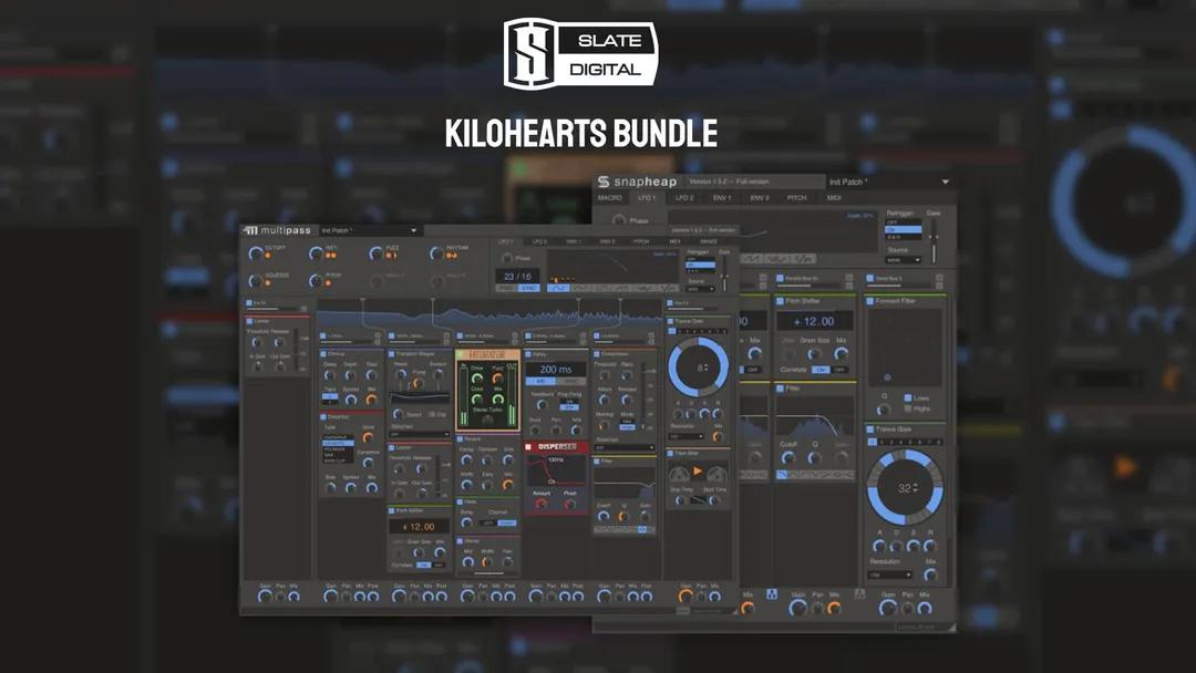 Slate Digital | kiloHearts Toolbox Ultimate