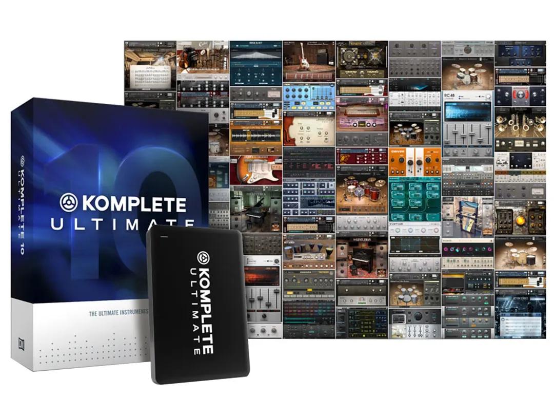 Native Instruments Komplete 9 Ultimate