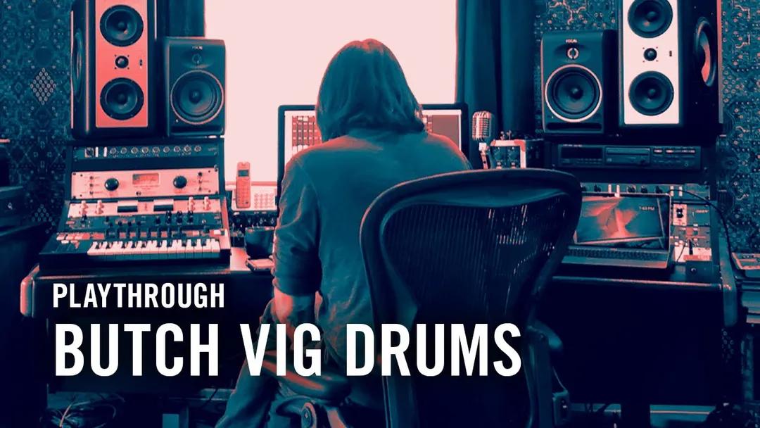 Native Instruments : Butch Vig Drums