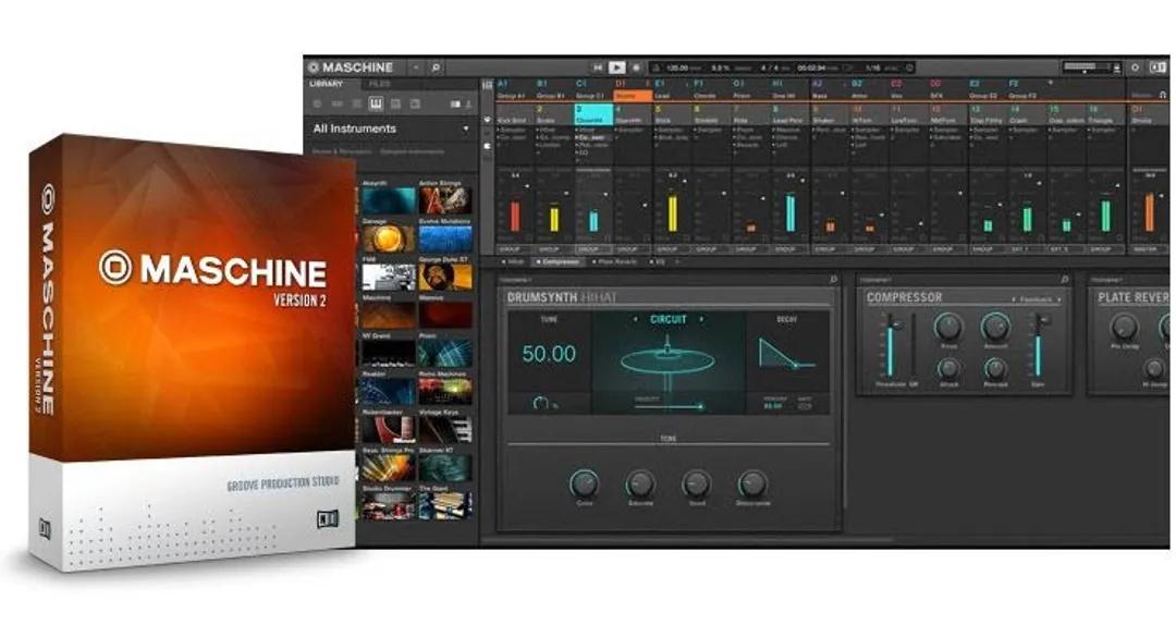 Native Instruments : Maschine 2 พร้อม Library