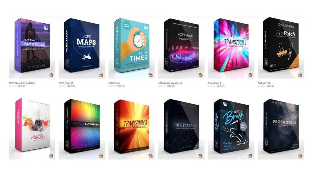 Pixel Film Studios Bundle For Final Cut Pro X