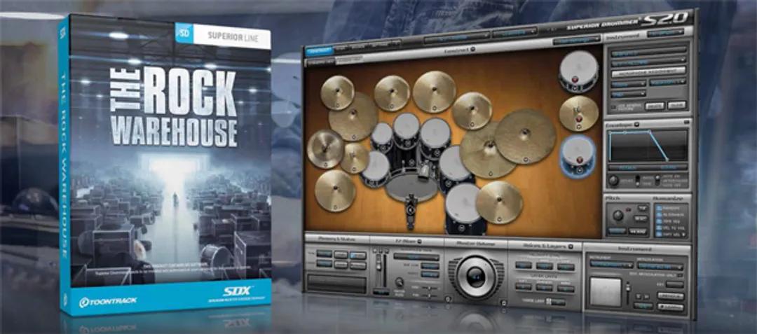 Toontrack : The Rock Warehouse SDX