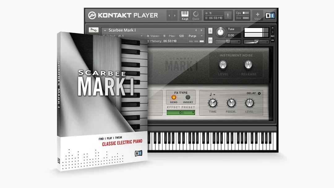 Native Instruments SCARBEE MARK 1 โปรแกรมทำเพลง VST, VSTi, Plugins