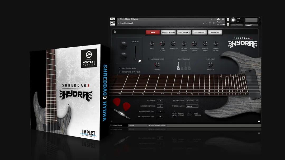 Impact Soundworks - Shreddage 3  Hydra (Kontakt)