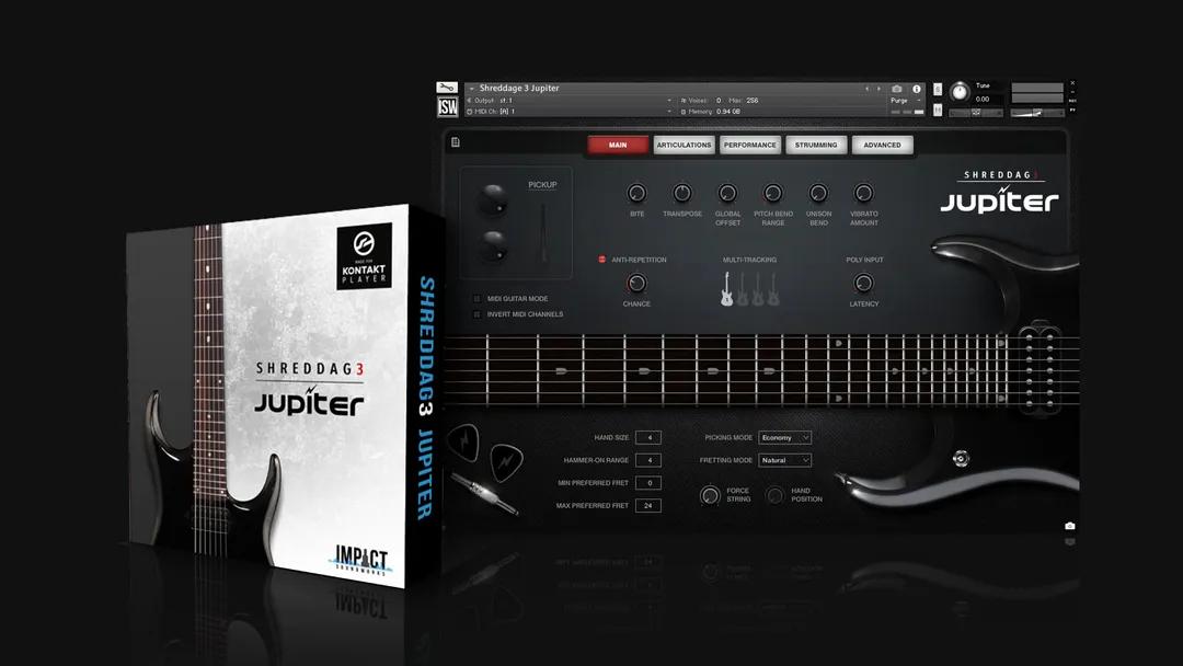 Impact Soundworks - Shreddage 3 Jupiter (Kontakt)