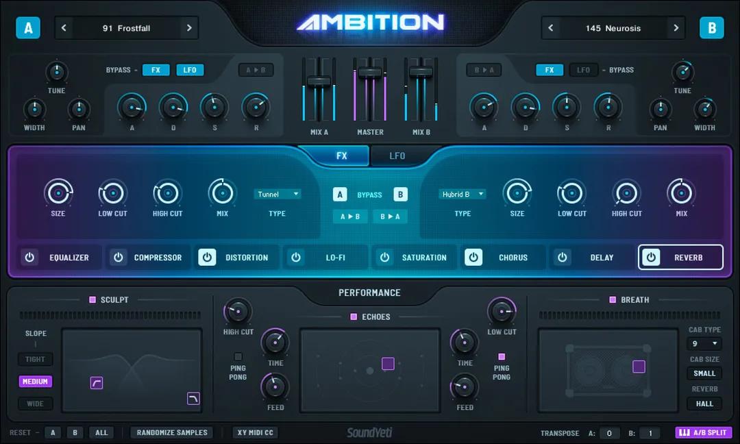 Sound Yeti Ambition KONTAKT