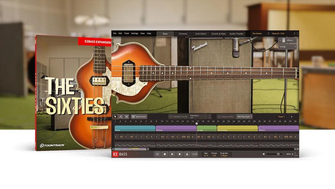 Toontrack – The Sixties EBX