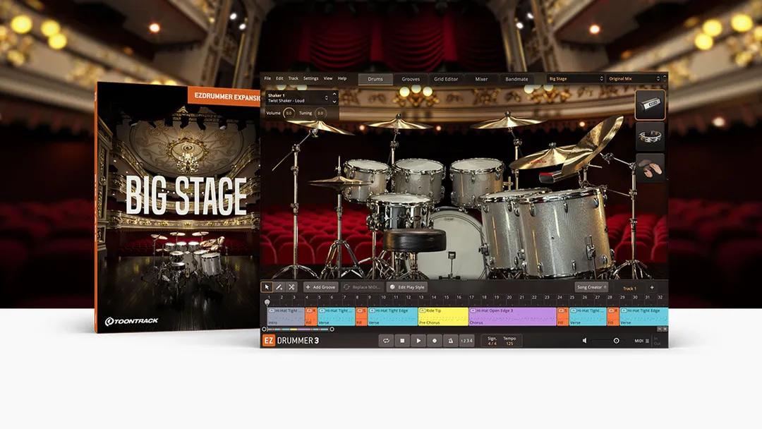 Toontrack - Big Stage EZX