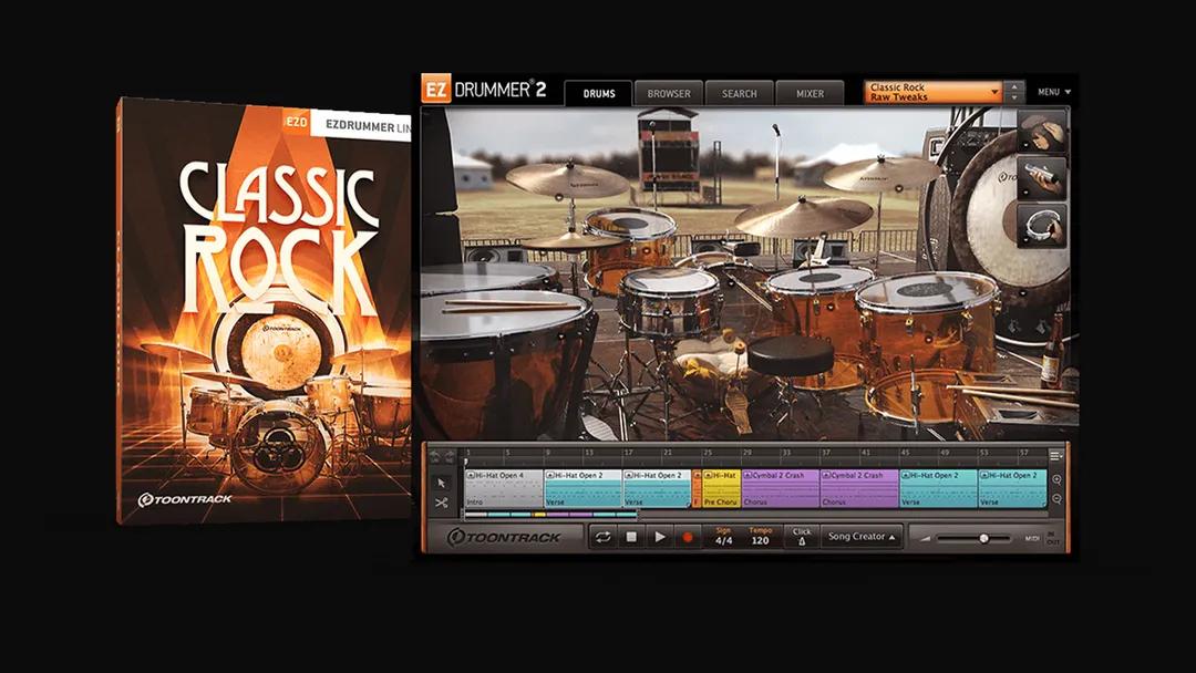 Toontrack - Classic Rock EZX