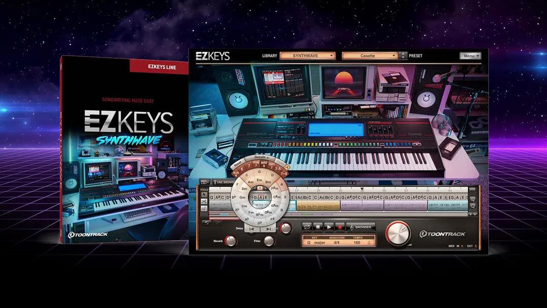 Toontrack - EZkeys Synthwave