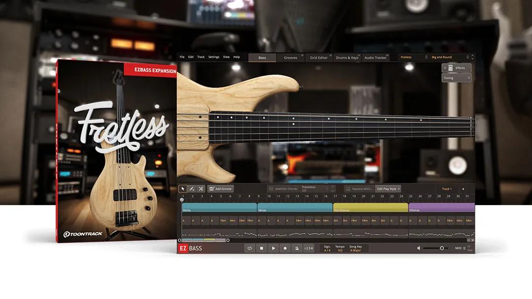 Toontrack - Fretless EBX