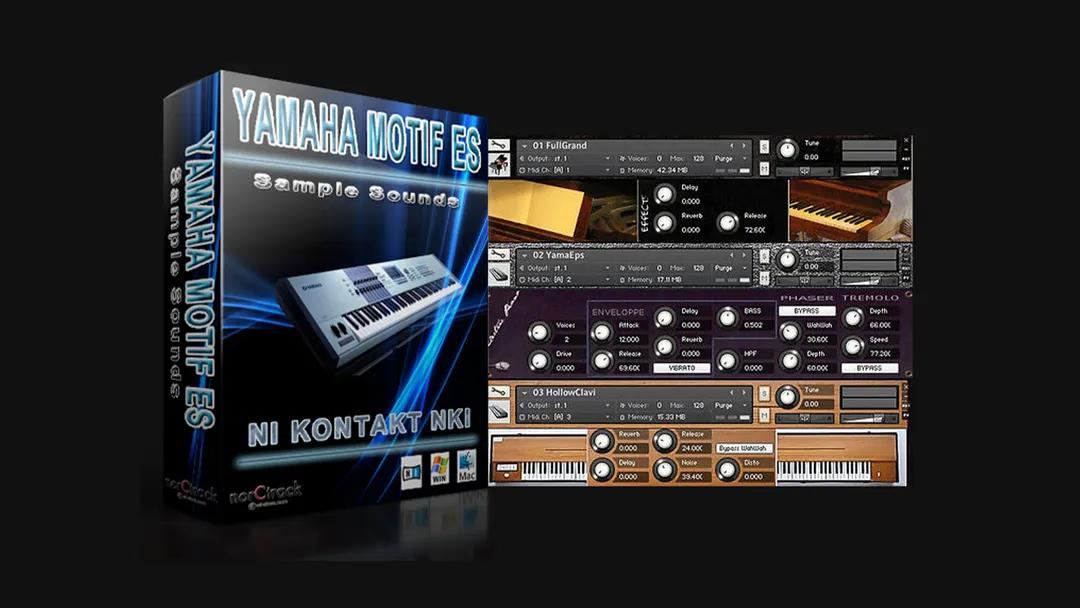 Yamaha-Motif-ES-NKI KONTAKT