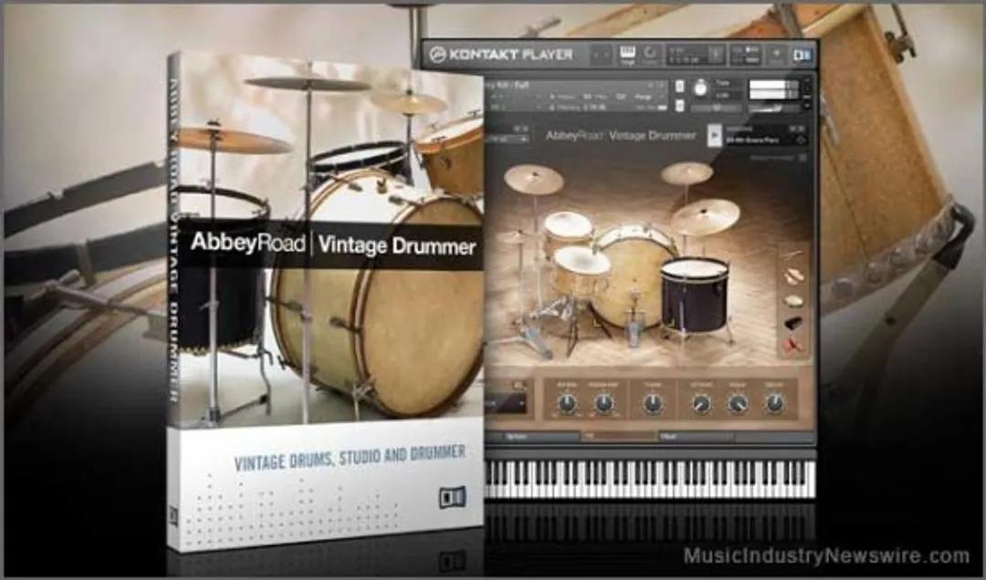 Native Instruments : Abbey Road Vintage Drummer