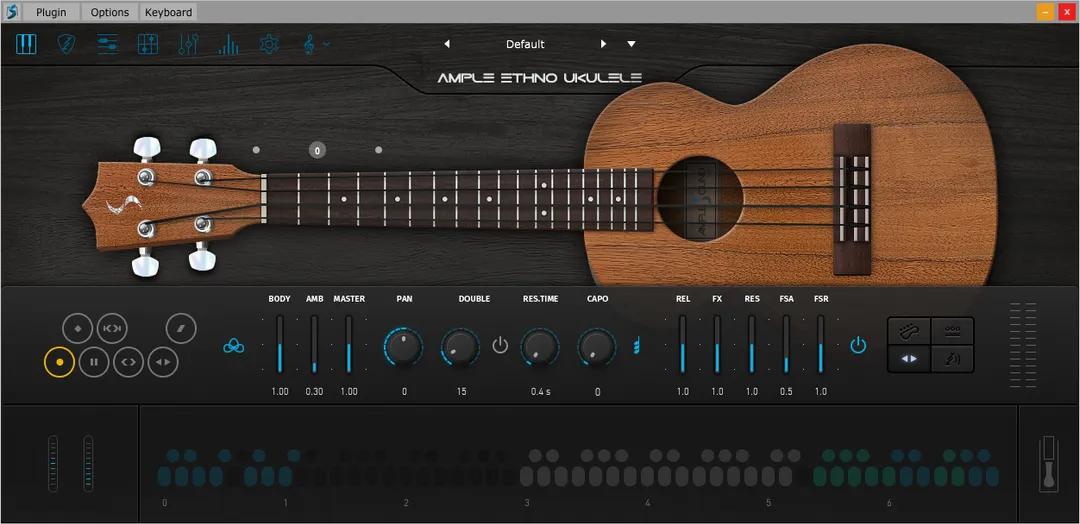 Ample Sound : AEU (Ample Ethno Ukulele III) Win-Mac