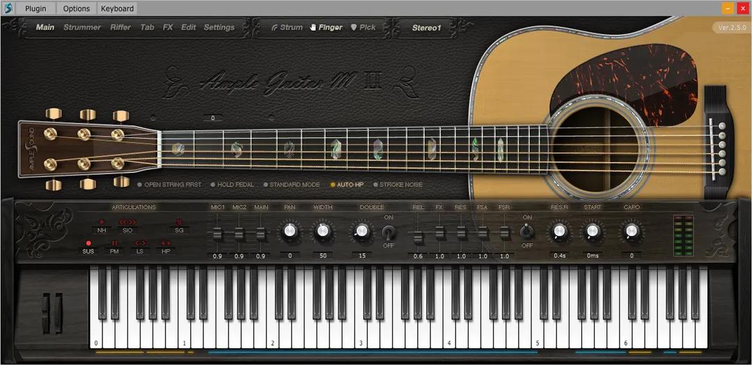 Ample Sound : AGM2 (Martin) (Win - Mac)