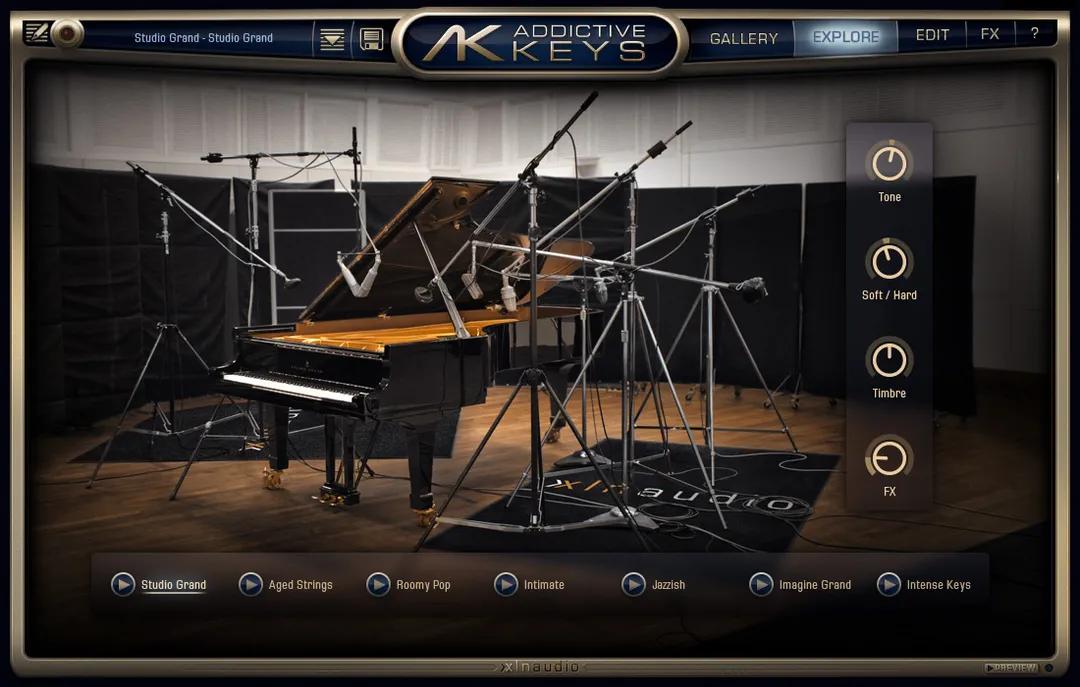 XLN Audio : Addictive Keys