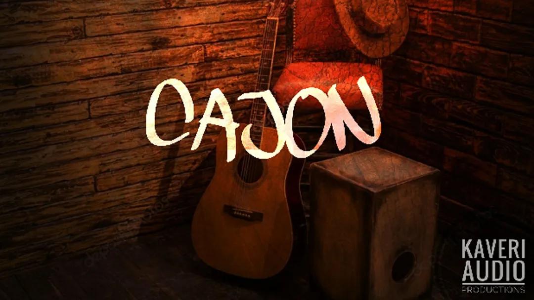 Kaveri Digital Studio - Cajon (Kontakt)