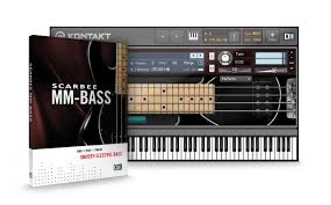 Scarbee MM-Bass Amped (Kontakt)