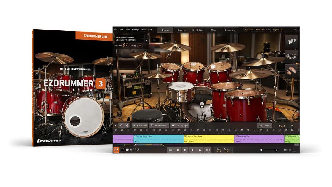 Toontrack - EZ Drummer 3