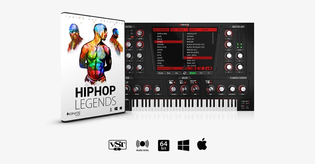 HIPHOP LEGENDS  – HEATUP3 EXPANSION (Win, Mac)