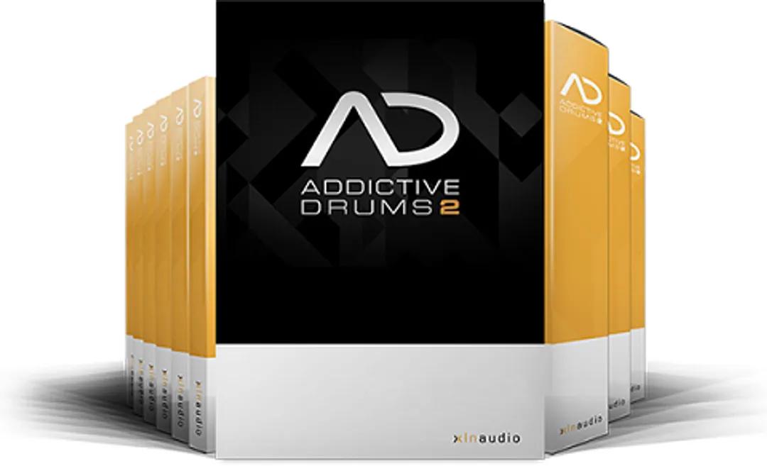 XLN Audio Addictive Drums 2 2.0 7 (Win, Mac)