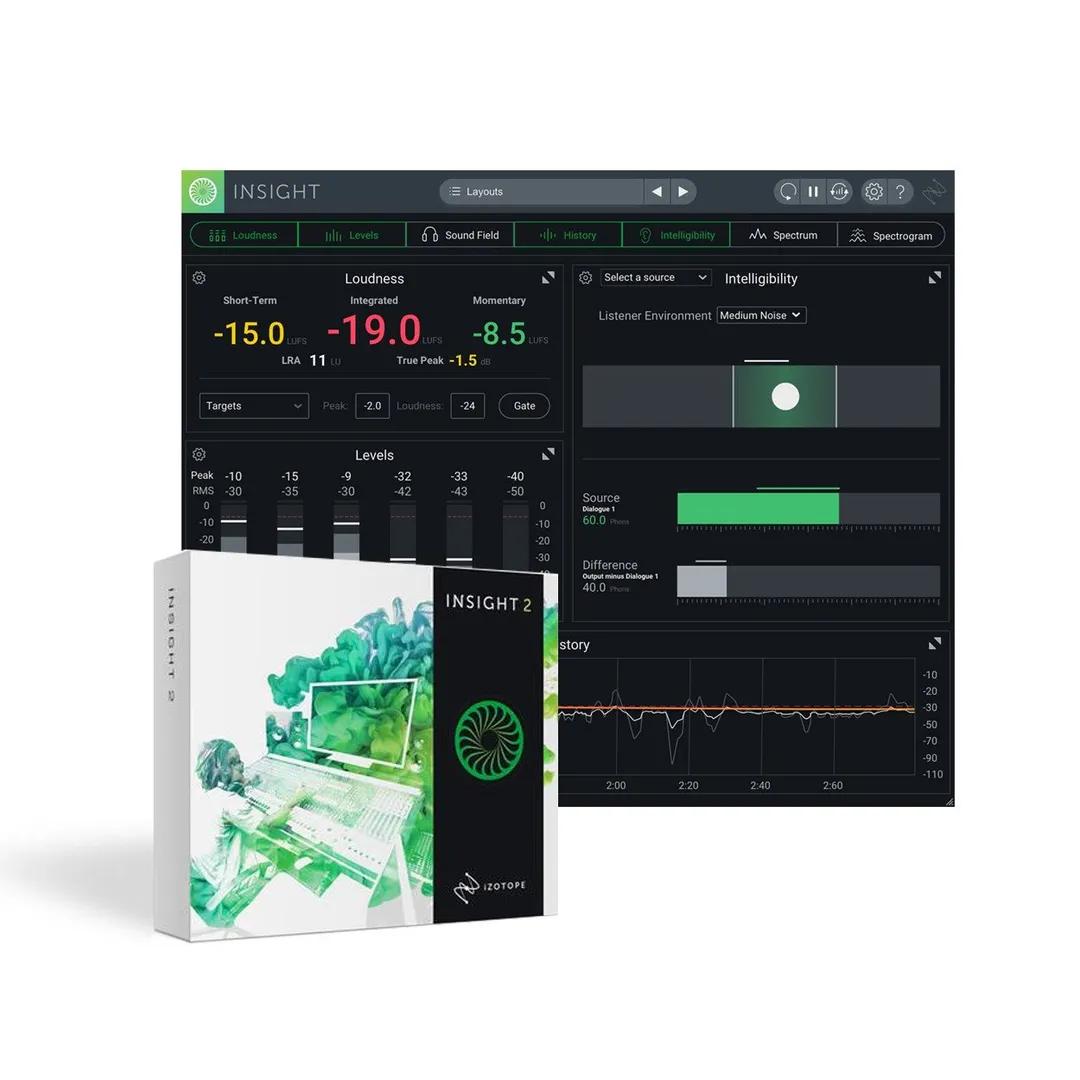 iZotope : Insight 2 (Win, Mac)